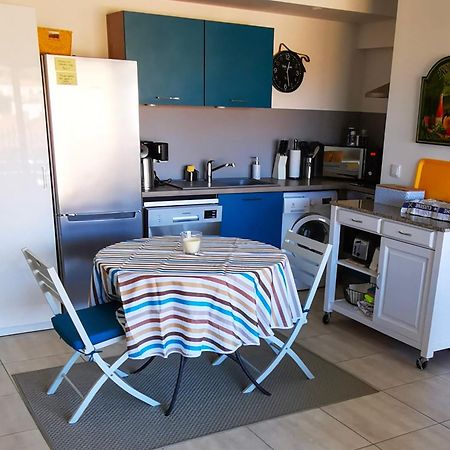 1Br Apartment T2 54M2 Onde Marine 2Nd Floor Lift Wifi Ac Parking Пор-Вандр Екстер'єр фото