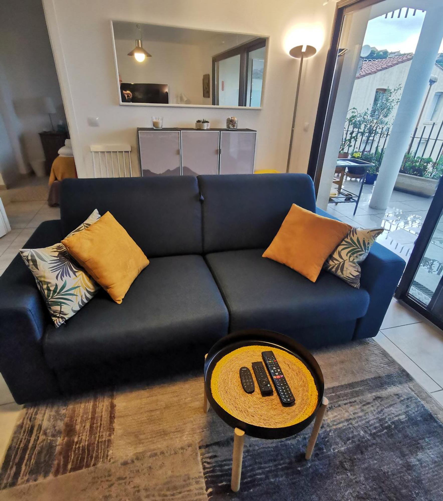 1Br Apartment T2 54M2 Onde Marine 2Nd Floor Lift Wifi Ac Parking Пор-Вандр Екстер'єр фото