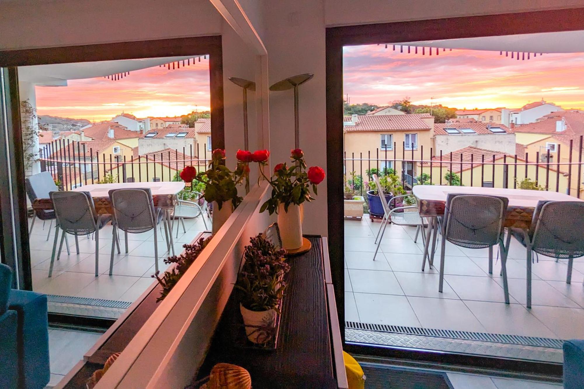 1Br Apartment T2 54M2 Onde Marine 2Nd Floor Lift Wifi Ac Parking Пор-Вандр Екстер'єр фото