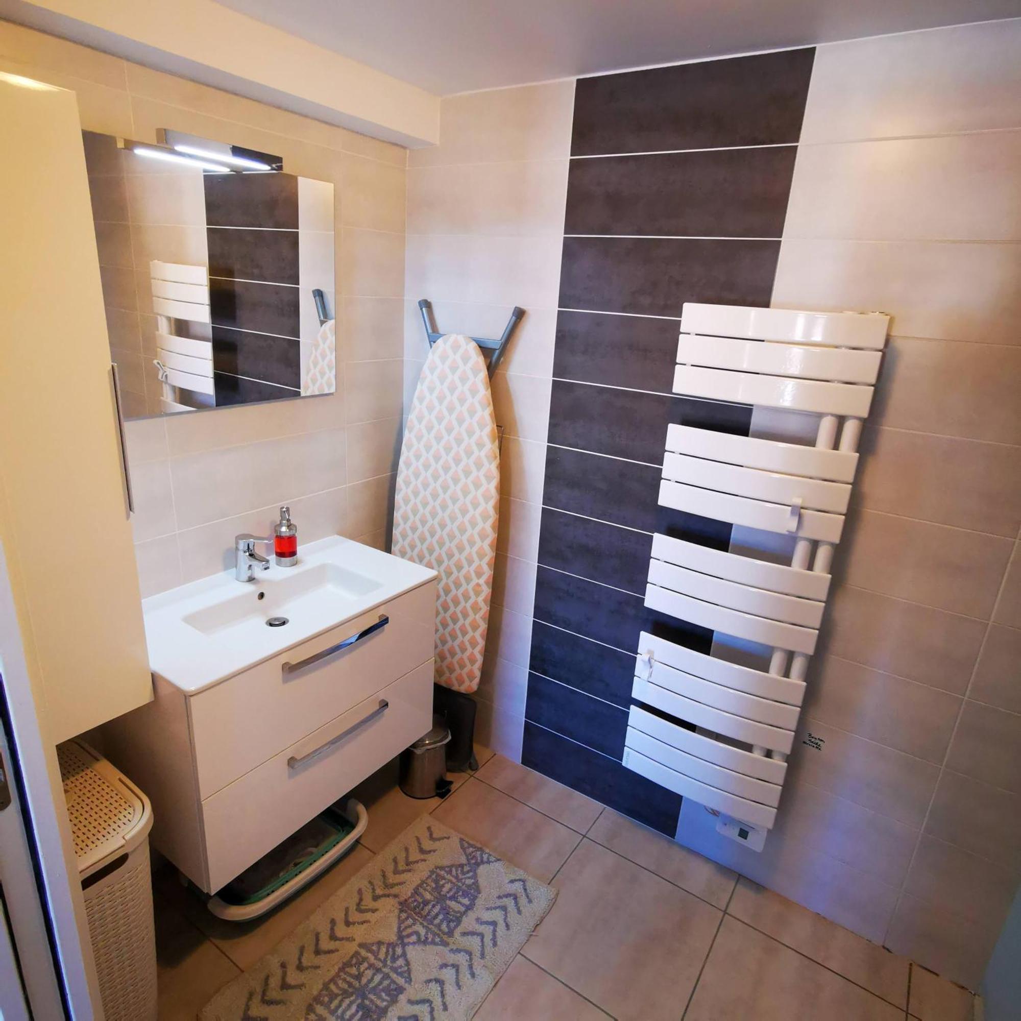 1Br Apartment T2 54M2 Onde Marine 2Nd Floor Lift Wifi Ac Parking Пор-Вандр Екстер'єр фото