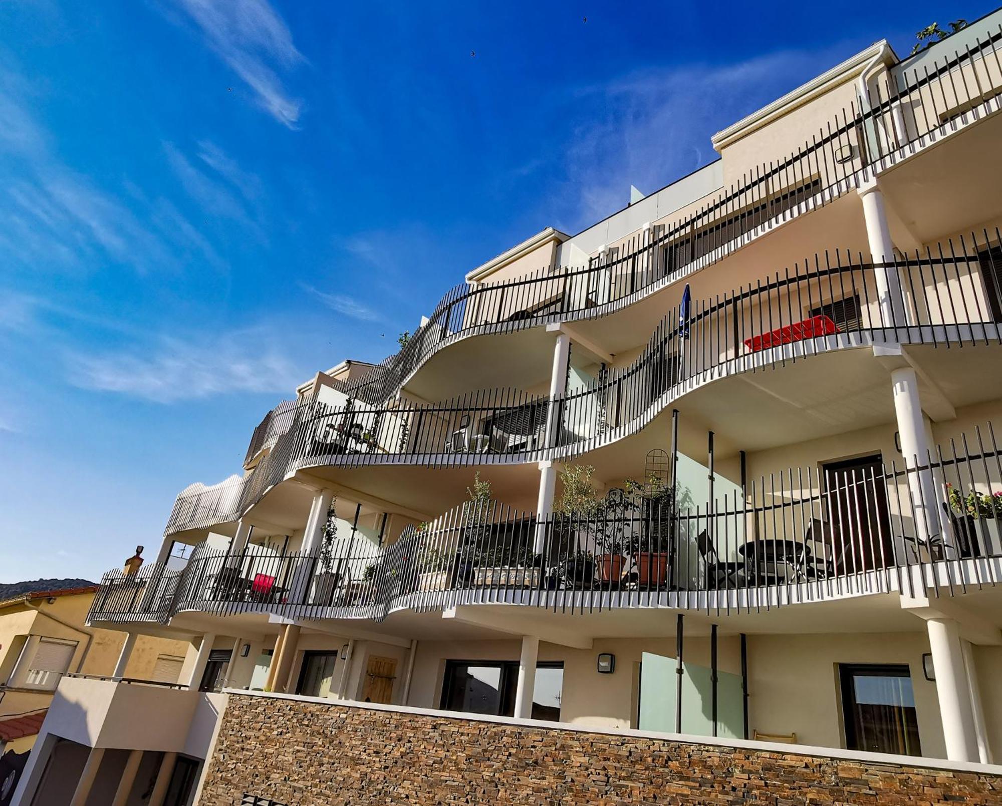 1Br Apartment T2 54M2 Onde Marine 2Nd Floor Lift Wifi Ac Parking Пор-Вандр Екстер'єр фото