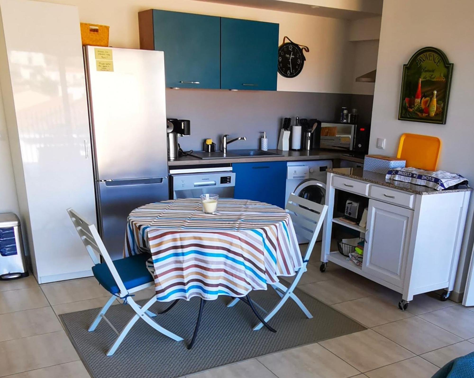1Br Apartment T2 54M2 Onde Marine 2Nd Floor Lift Wifi Ac Parking Пор-Вандр Екстер'єр фото